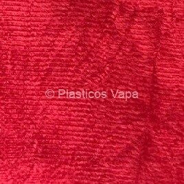 0677 Suede Amassado Vermelho