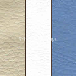 Korino Parati 0118 Bege – 0071 Branco – 0089 Azul Oceano